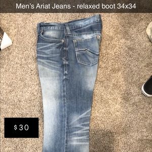 34x34 Ariat M2 Jeans